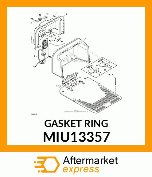 GASKET RING MIU13357