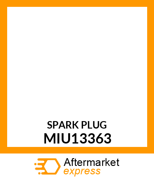 SPARK PLUG NGK CR7EKB MIU13363