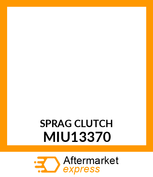 SPRAG CLUTCH MIU13370