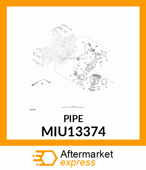 PIPE MIU13374