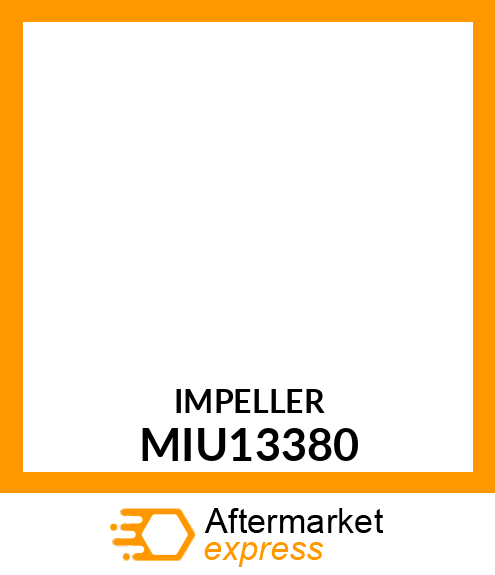 IMPELLER MIU13380