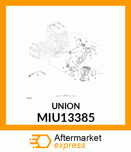 UNION MIU13385