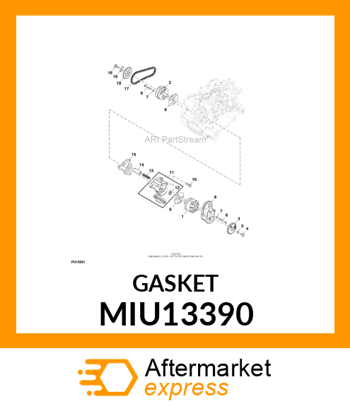 GASKET MIU13390