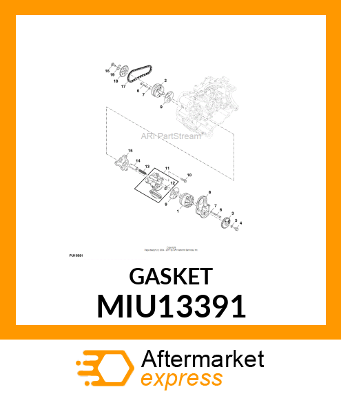 GASKET MIU13391