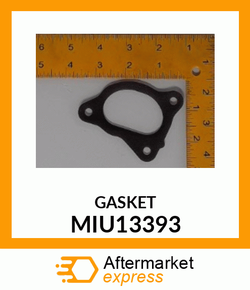 GASKET, GASKET FOR MANIFOLD MIU13393