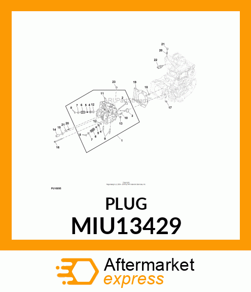 PLUG MIU13429
