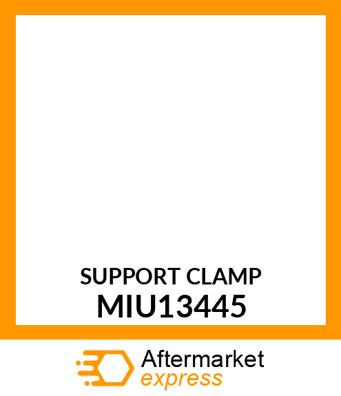SUPPORT CLAMP MIU13445