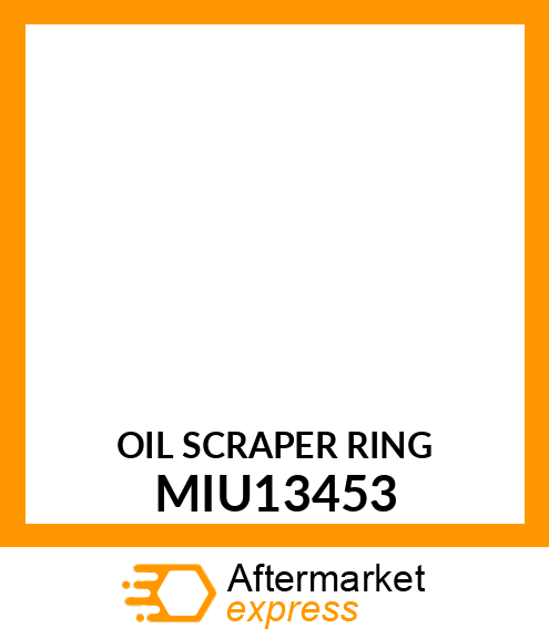OIL SCRAPER RING MIU13453