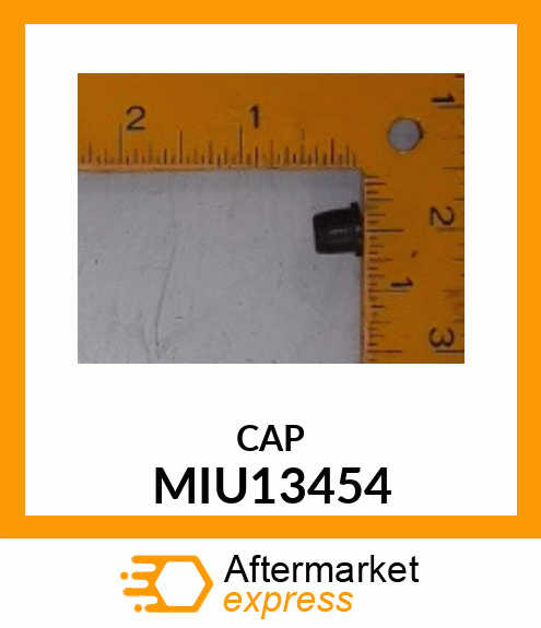 BLEED VALVE CAP MIU13454