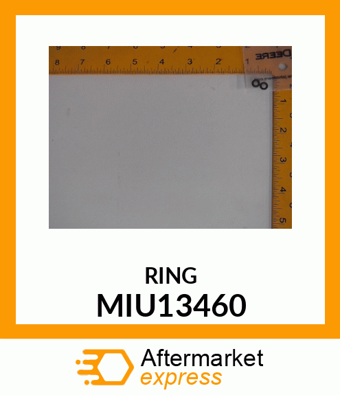 GASKET RING MIU13460