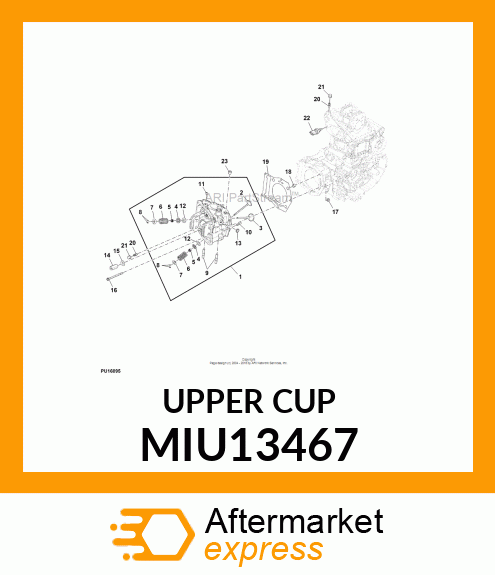 UPPER CUP MIU13467
