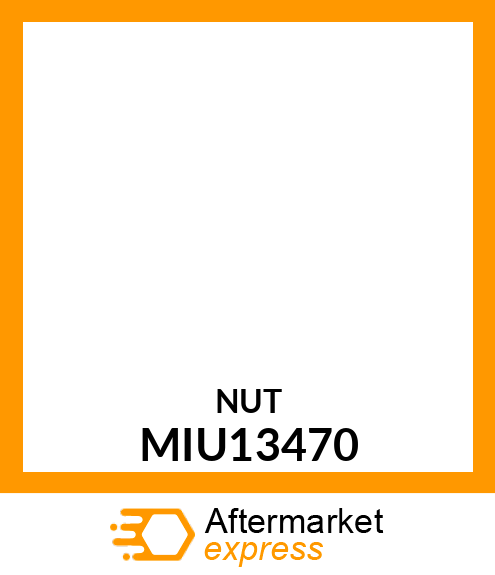 NUT MIU13470