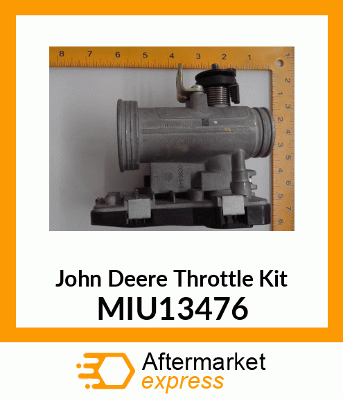 THROTTLE BODY ASSEMBLY MIU13476