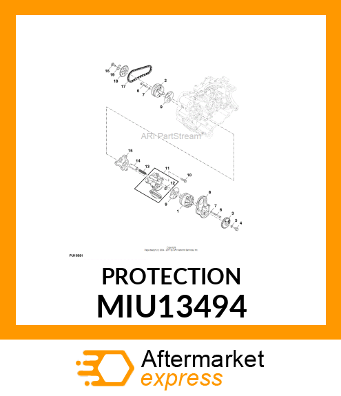 PROTECTION MIU13494
