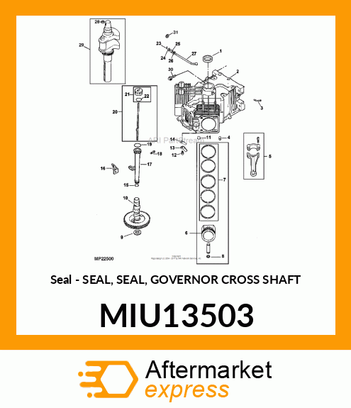 Seal MIU13503