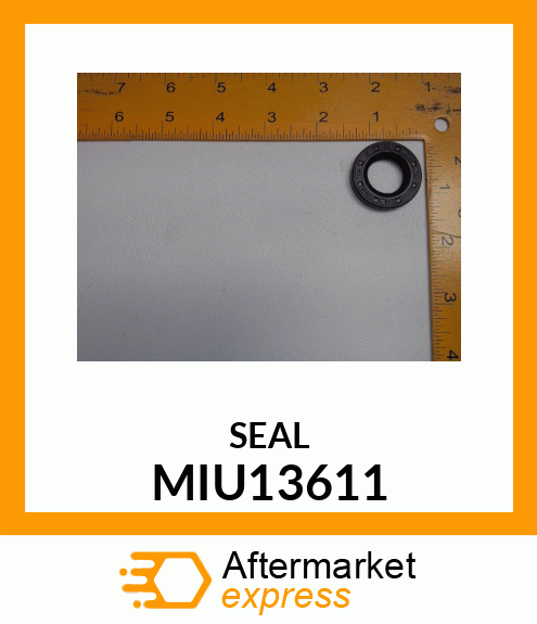 SEAL, LIP 18 X 32 X 7 MIU13611