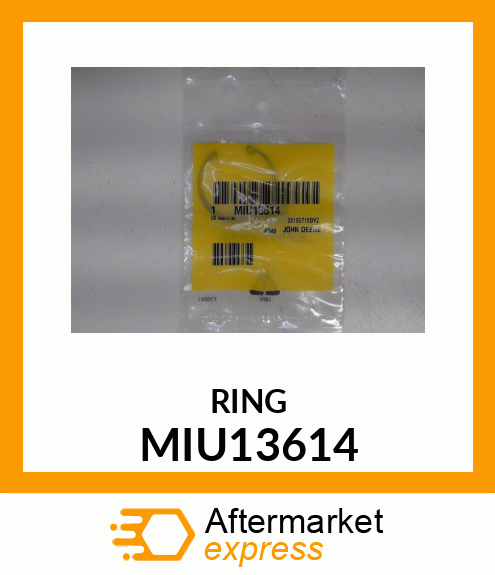 RING, RETAINING 1.562 INTERNAL MIU13614