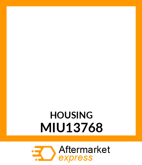 HOUSING, BLOWER MIU13768