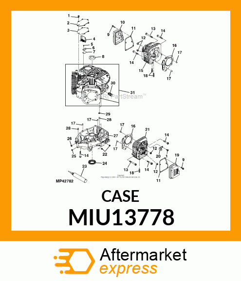 CASE MIU13778