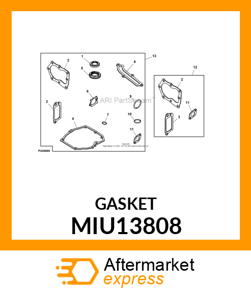 GASKET MIU13808
