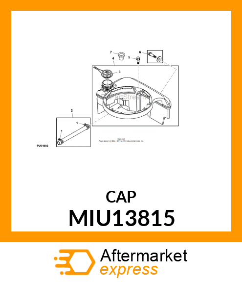 CAP MIU13815