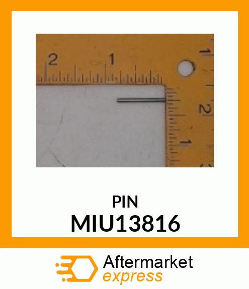 PIN MIU13816