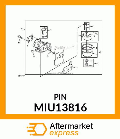 PIN MIU13816