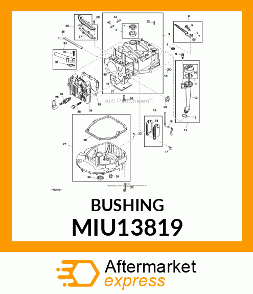 BUSHING MIU13819