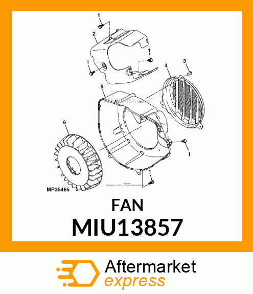 FAN MIU13857