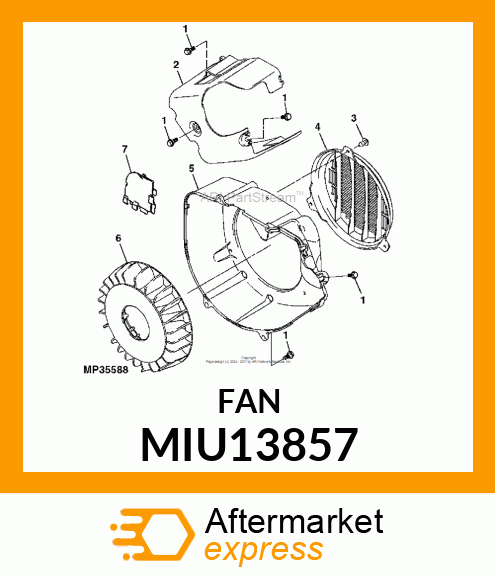 FAN MIU13857