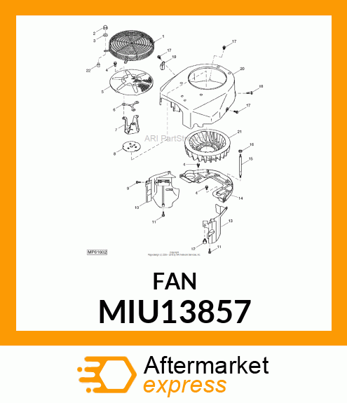 FAN MIU13857