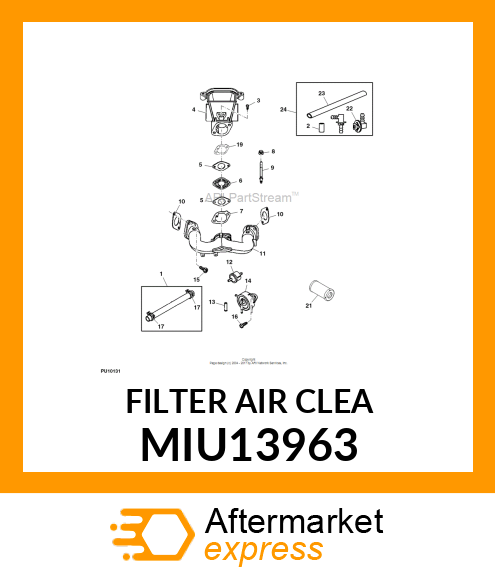 FILTER MIU13963