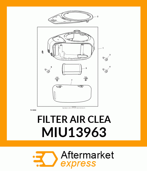 FILTER MIU13963