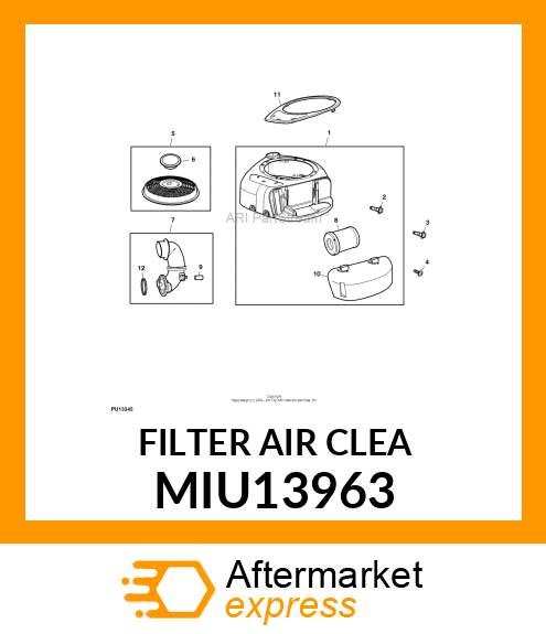 FILTER MIU13963