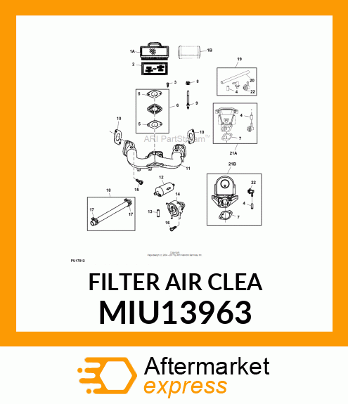 FILTER MIU13963