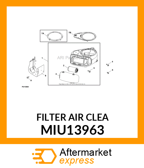 FILTER MIU13963