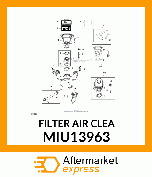 FILTER MIU13963