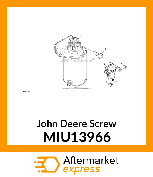 SCREW (DRIVE CAP) MIU13966