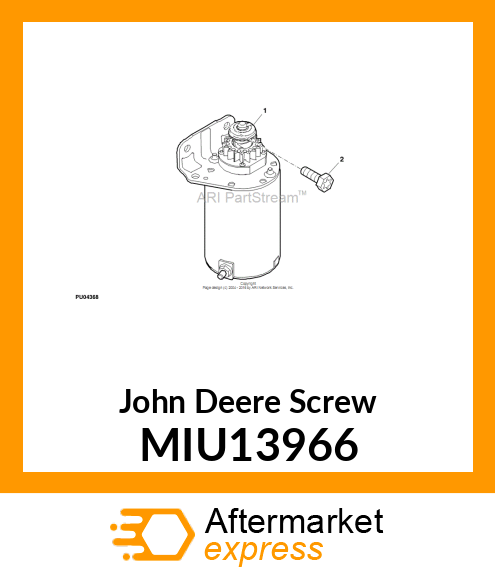 SCREW (DRIVE CAP) MIU13966