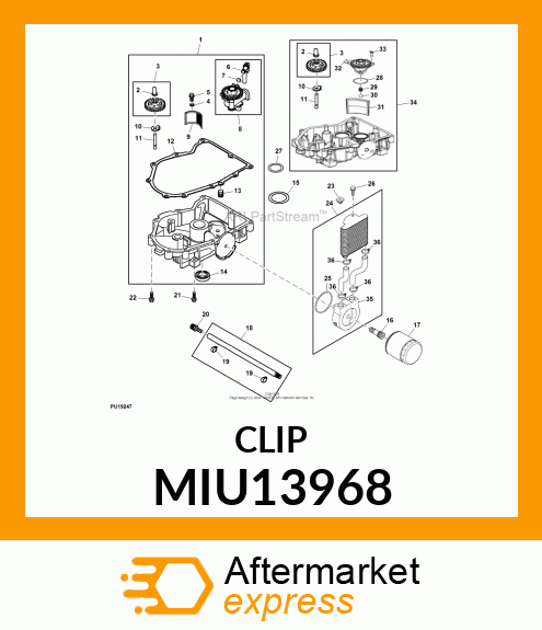 CLAMP MIU13968