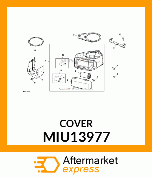 COVER, COVER MIU13977