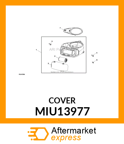 COVER, COVER MIU13977