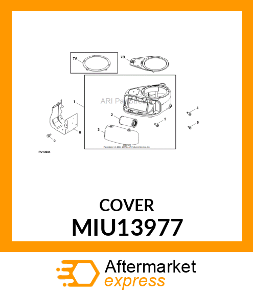 COVER, COVER MIU13977