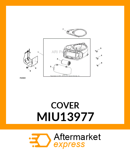 COVER, COVER MIU13977