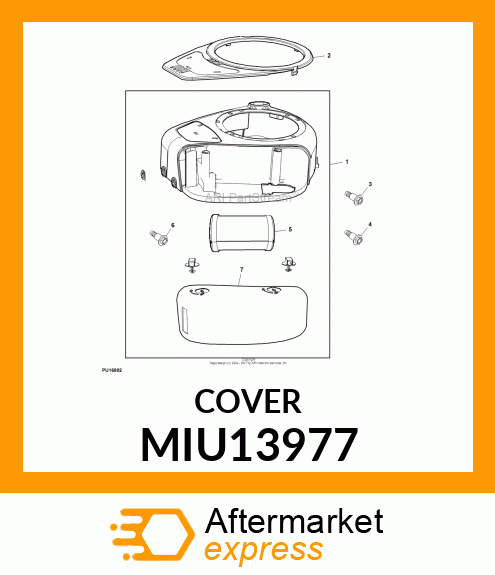 COVER, COVER MIU13977