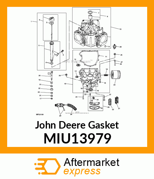 GASKET MIU13979