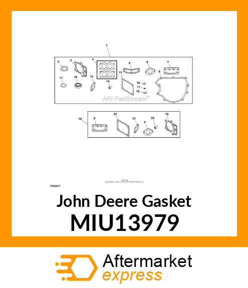 GASKET MIU13979