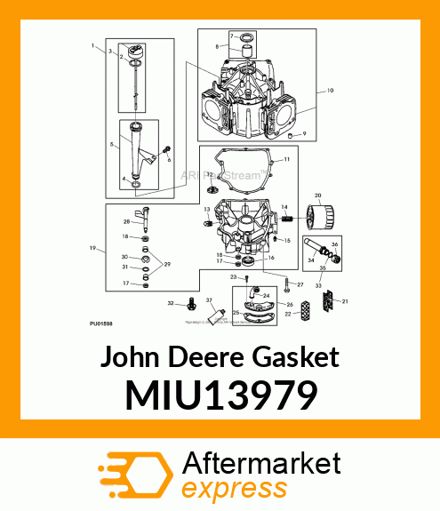 GASKET MIU13979