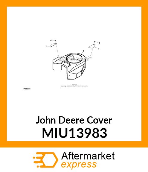 COVER, COVER MIU13983