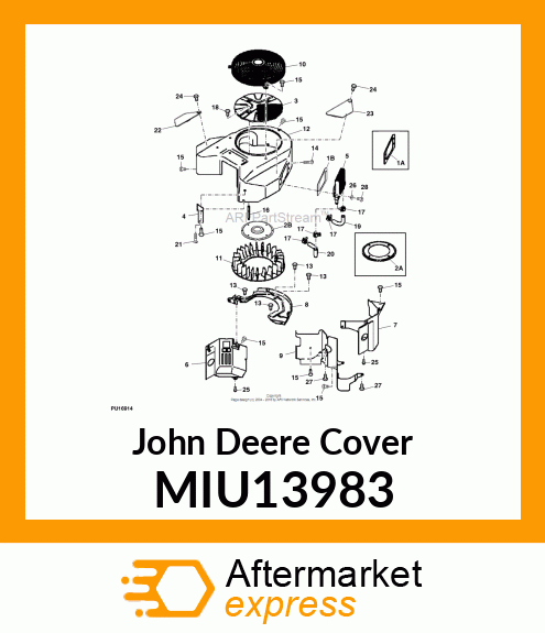 COVER, COVER MIU13983